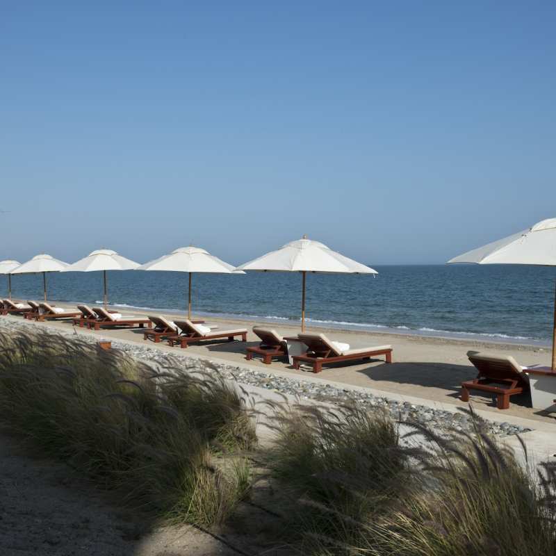 Beachfront - The Chedi Muscat