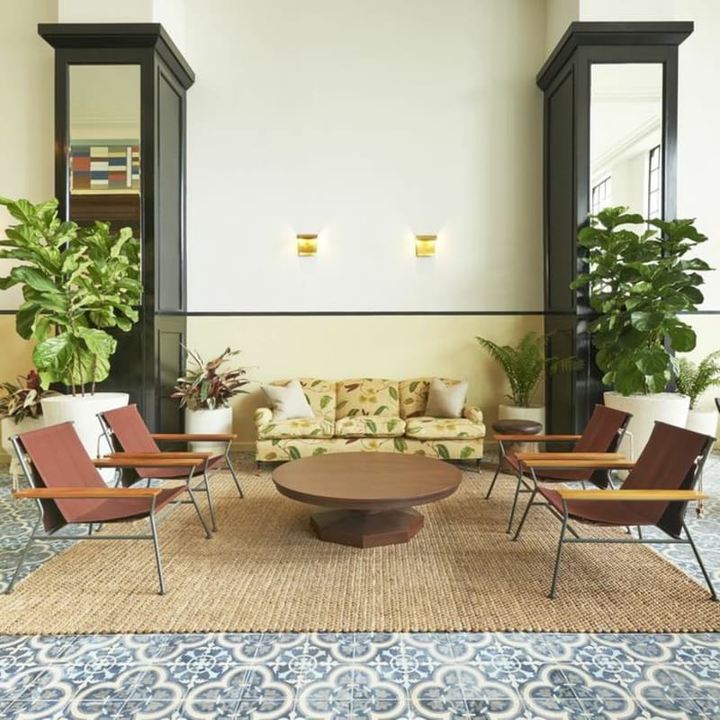 Quirky interiors - American Trade Hotel