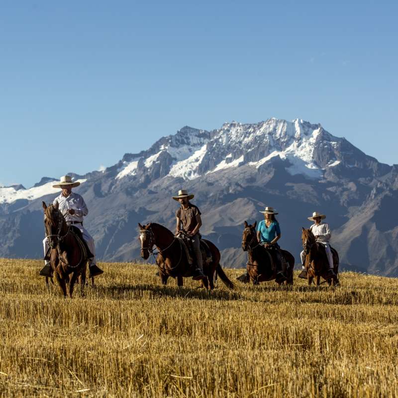 Horseriding - Hotel Sol y Luna