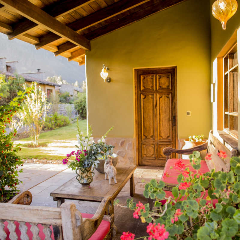 Patio - Hotel Sol y Luna