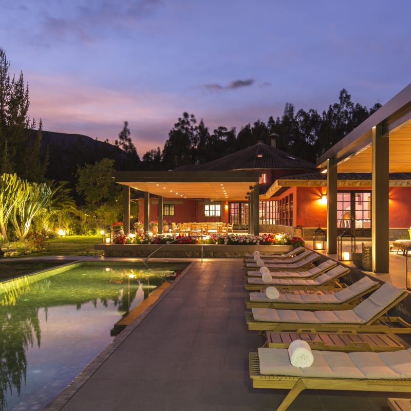 Swimming pool - Hotel Sol y Luna