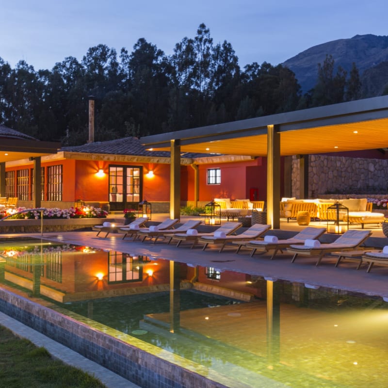 Swimming pool - Hotel Sol y Luna