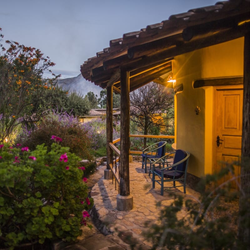 Casita exterior - Hotel Sol y Luna