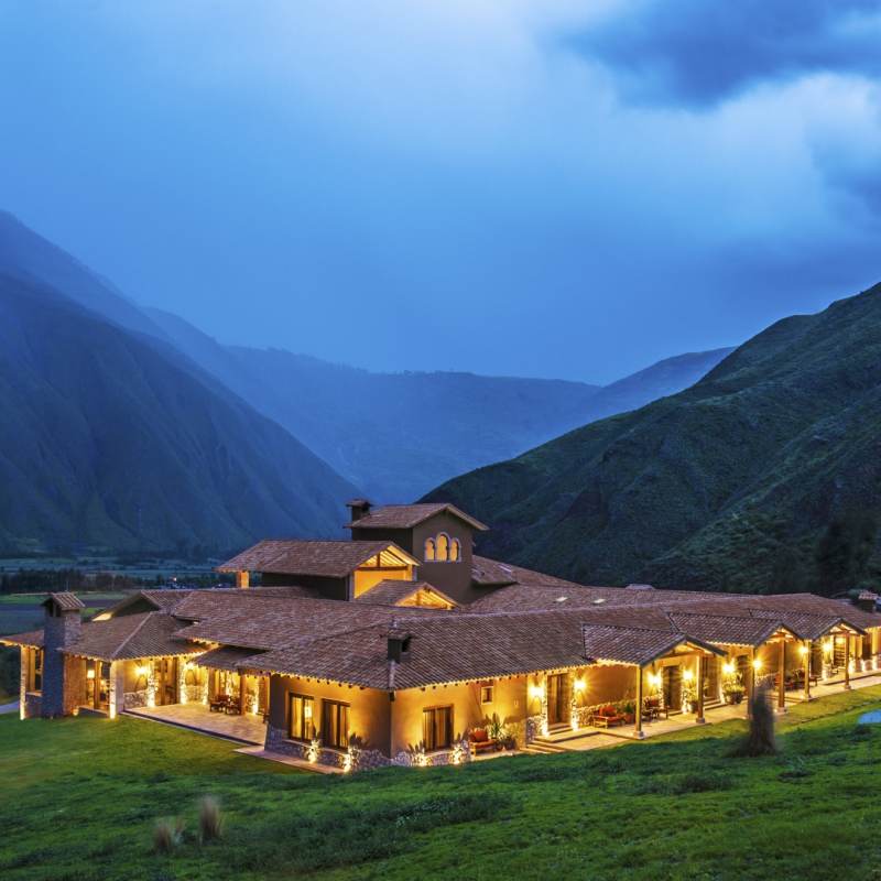 Exterior - Inkaterra Hacienda Urubamba
