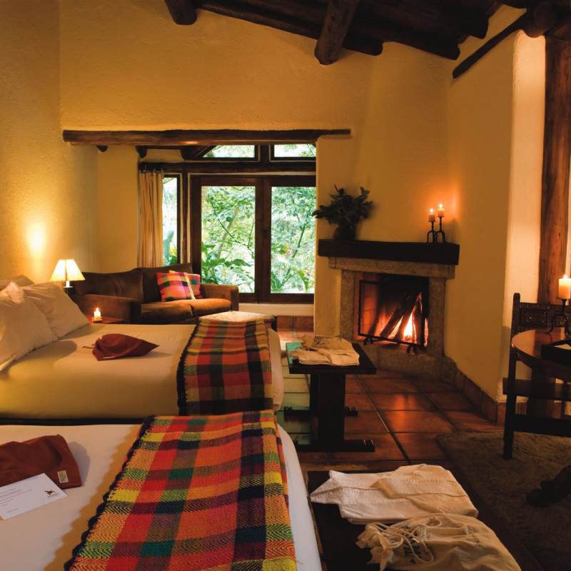 Junior Suite - Inkaterra Machu Picchu 