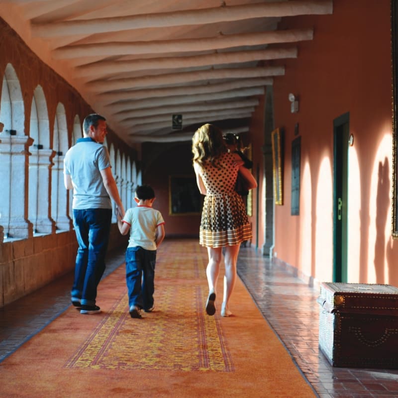 Corridors - Belmond Hotel Monasterio