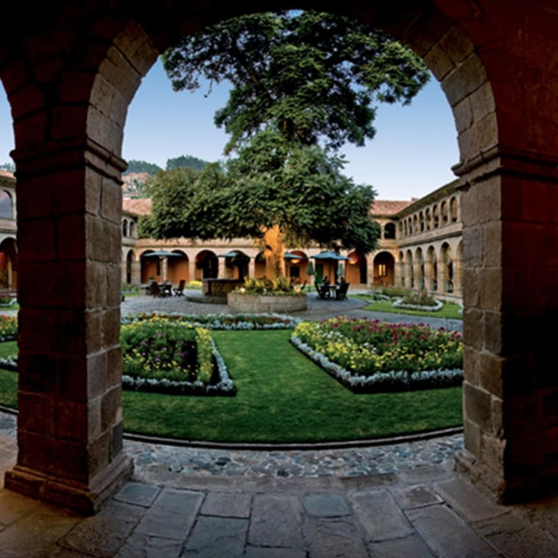 Courtyard - Belmond Hotel Monasterio