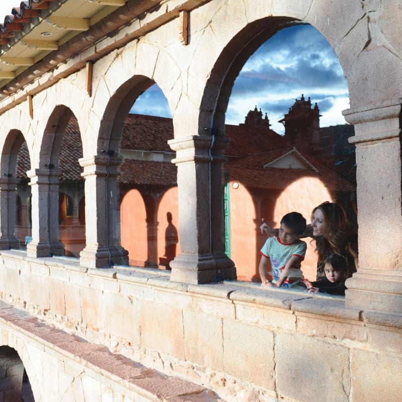Views out - Belmond Hotel Monasterio