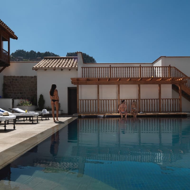 Pool - Belmond Palacio Nazarenas