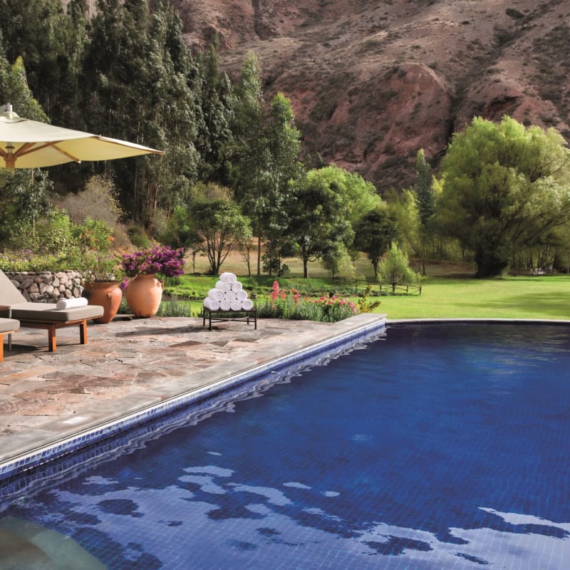 Pool - Belmond Hotel Rio Sagrado