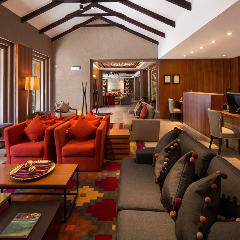 Lobby - Sumaq Machu Picchu 