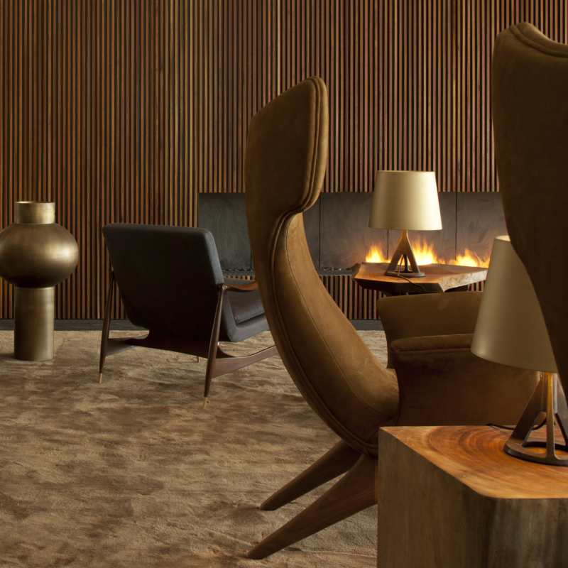 Reception and lobby