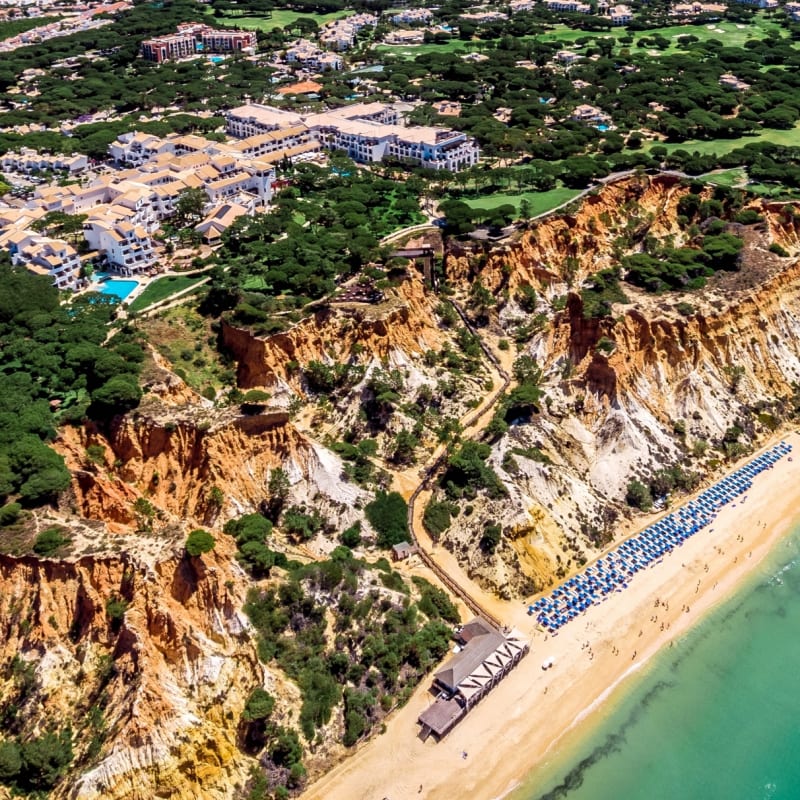 Relaxing At Pine Cliffs Resort On The Algarve Coast In Portugal - Retired  And Travelling