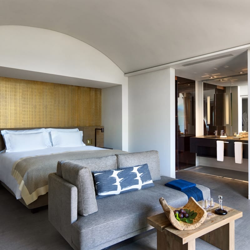 Quinta River room with terrace - Six Senses Douro Valley