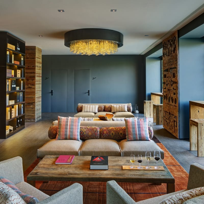 Wine Library - Six Senses Douro Valley