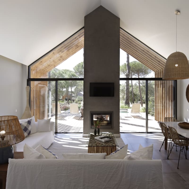 Two Bedroom Villa living room