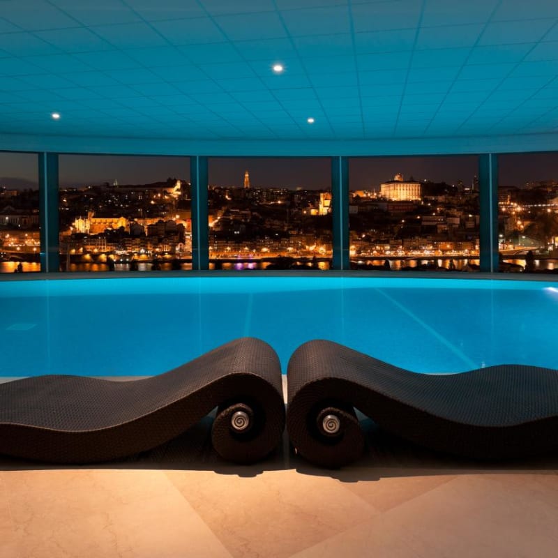 Indoor Pool - The Yeatman