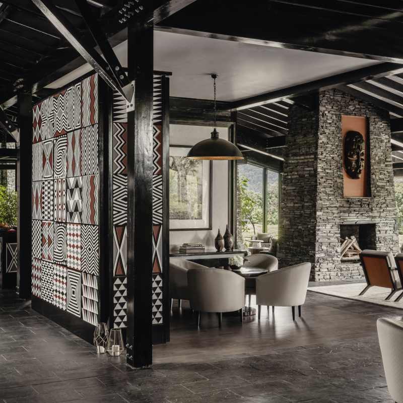 Lounge - Nyungwe House