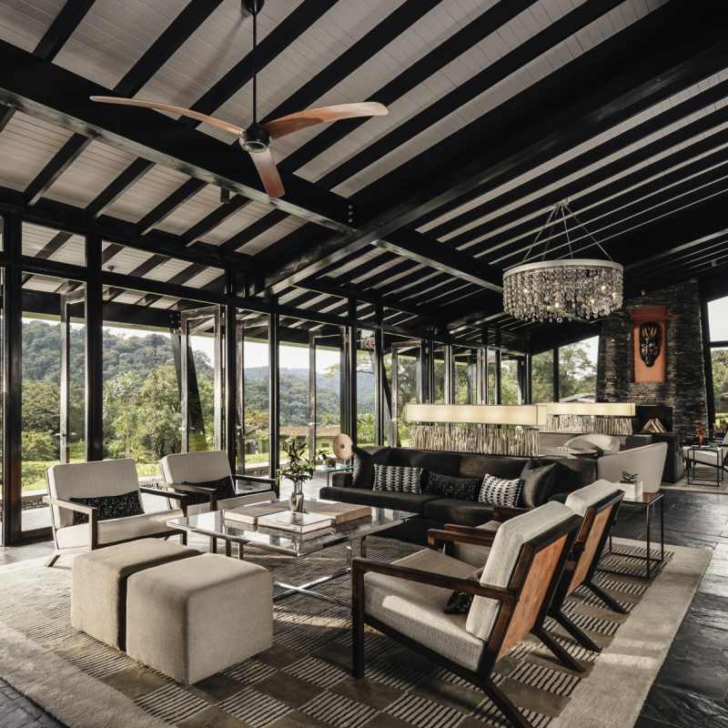 Lounge - Nyungwe House