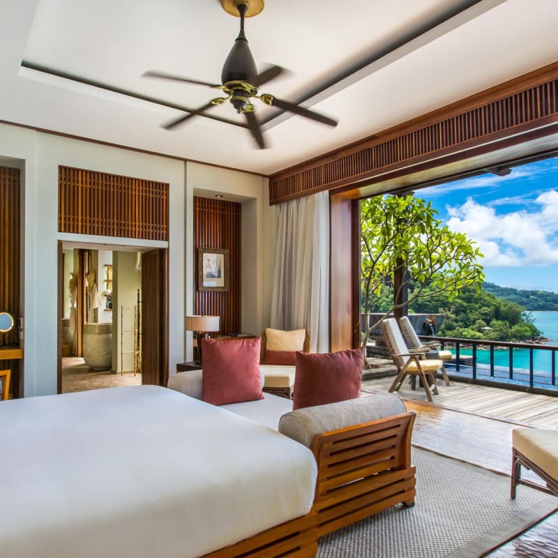 Bedroom - Maia Luxury Resort & Spa