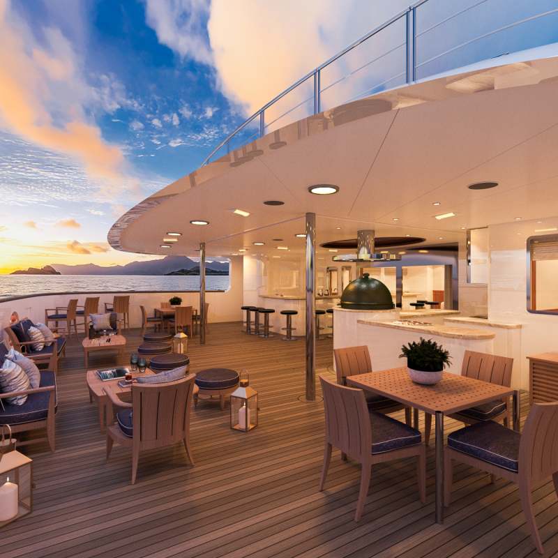 Outdoor Lounge Deck