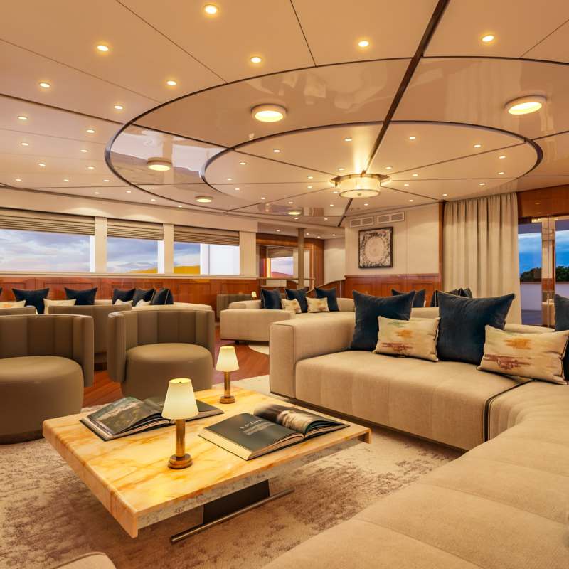 Indoor Lounge
