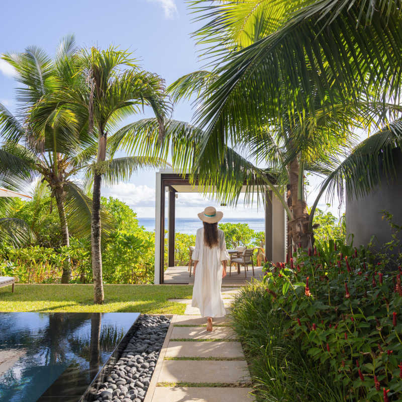 Beach Villa Exterior 