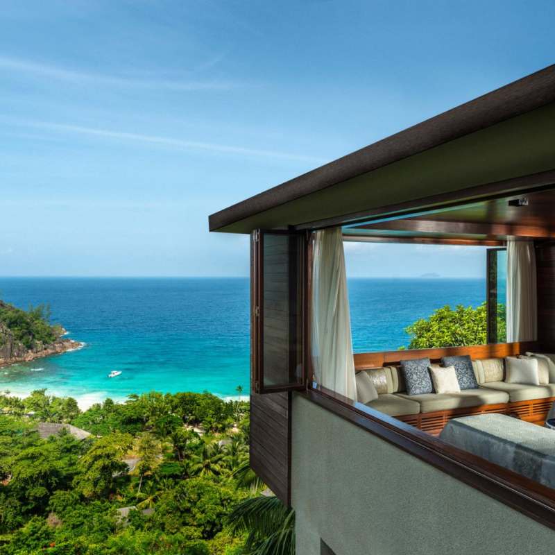 Spa Views - Four Seasons Resort Seychelles