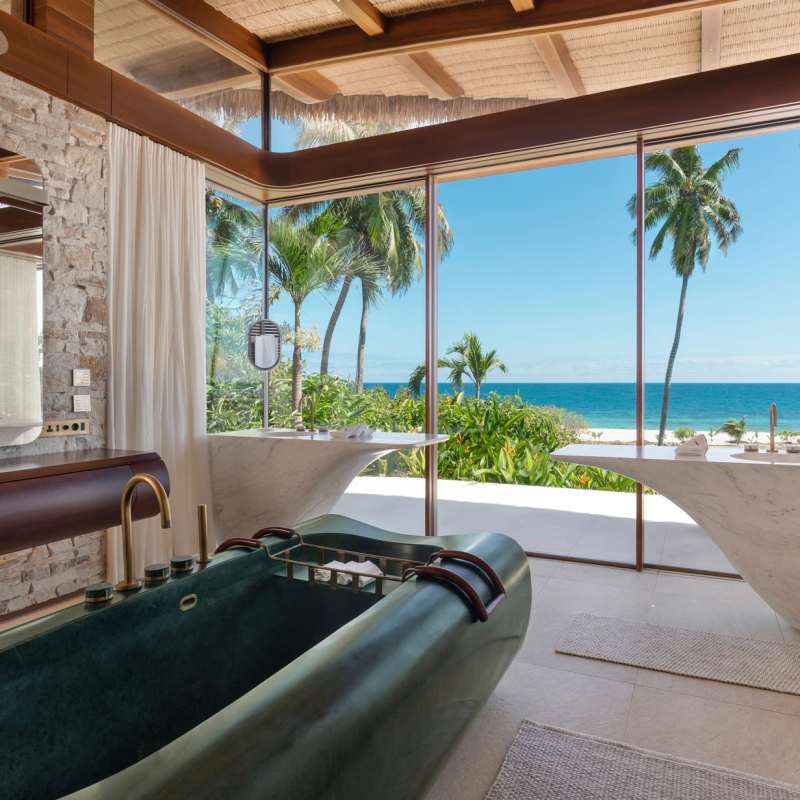 Fregate Island - Bathroom 