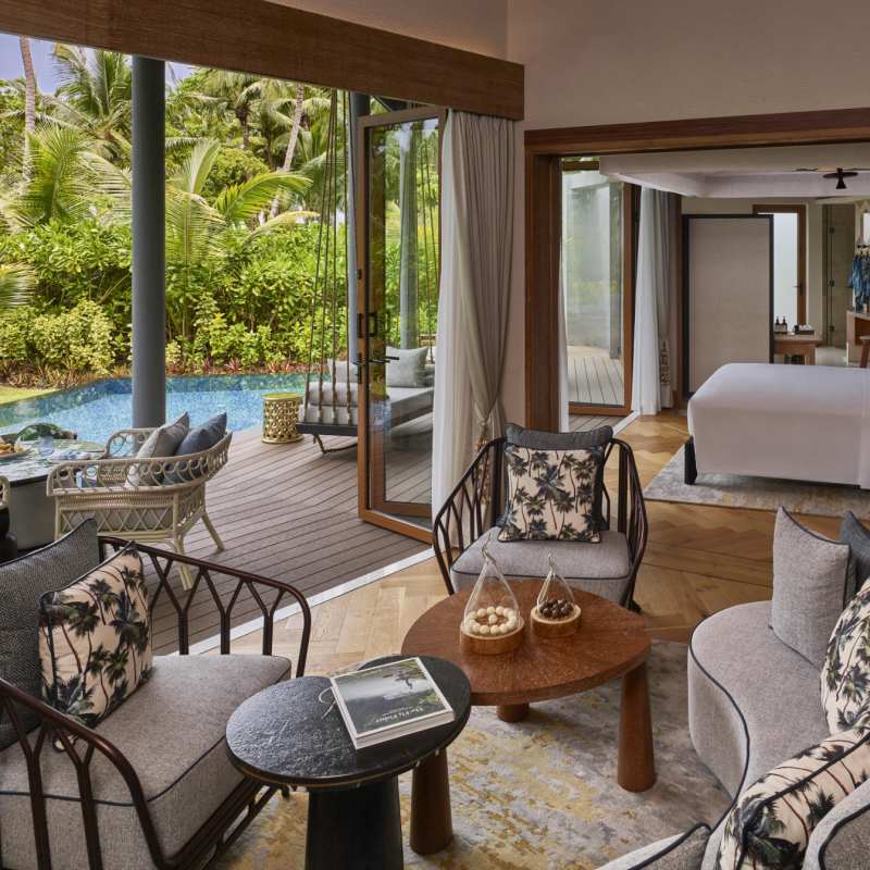 Hawksbill Pool Villa 