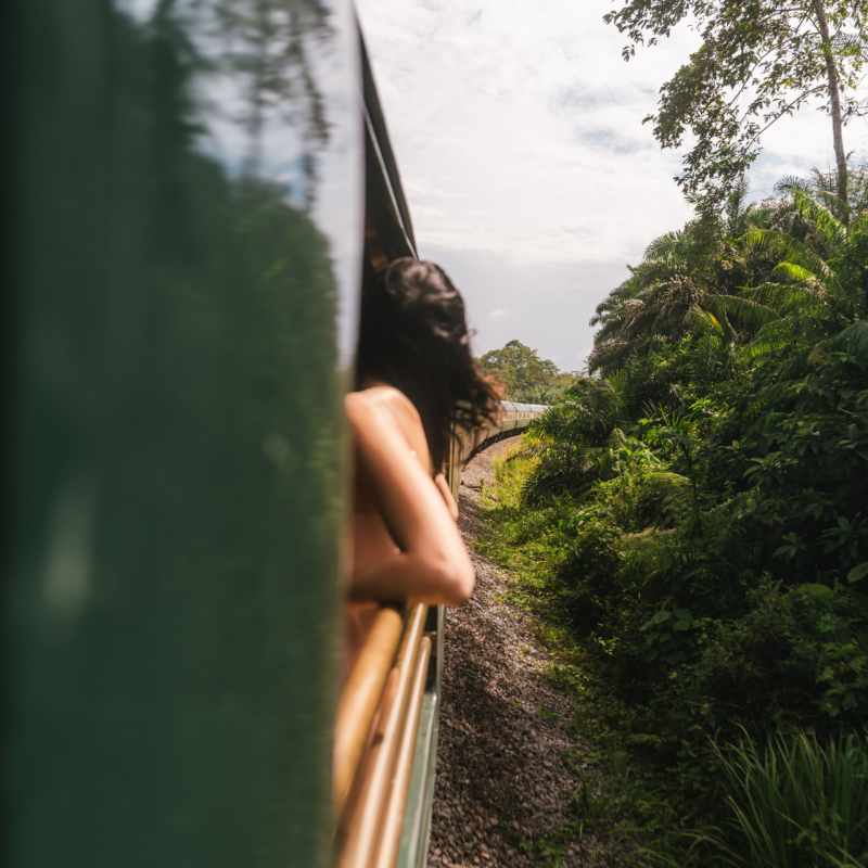 train exterior 