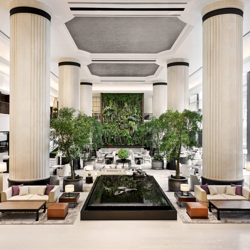 Tower Wing Lobby - Shangri-La 