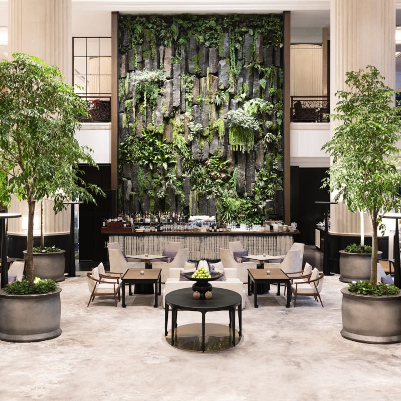 Lobby Lounge - Shangri-La 