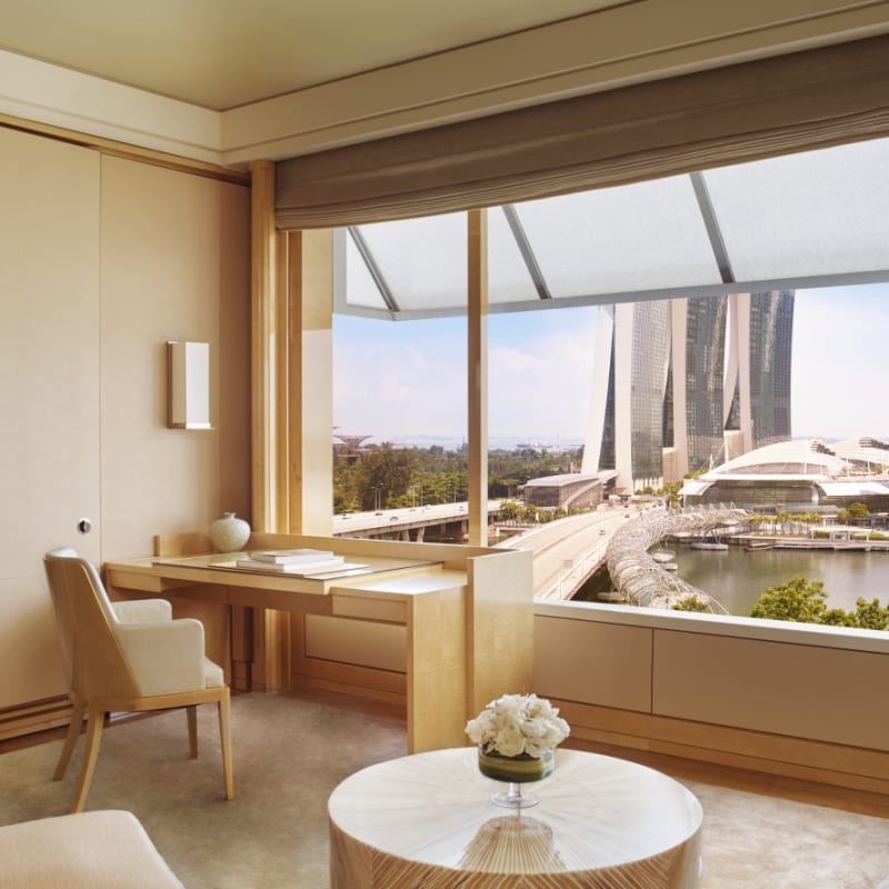 Premier Suite - The Ritz-Carlton Millenia