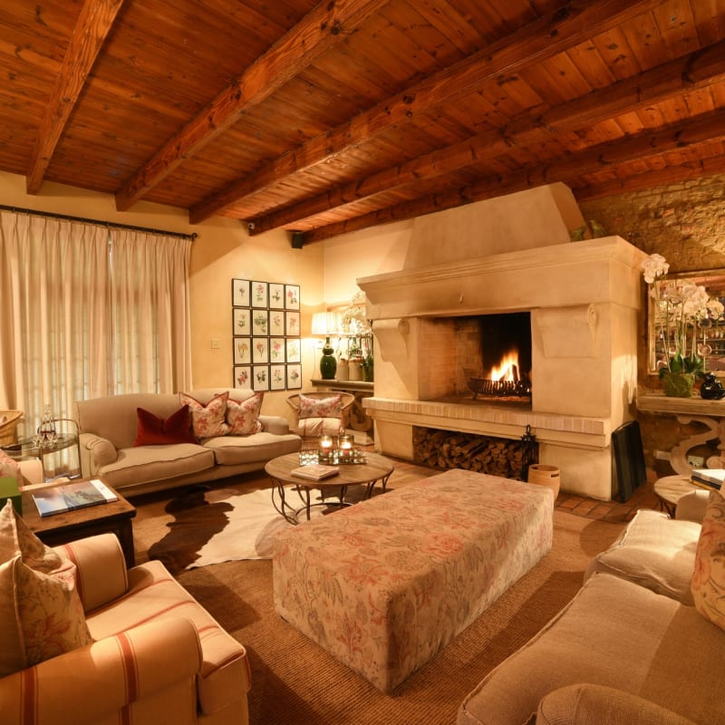 Main lounge area