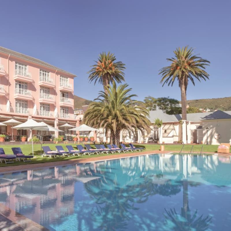 Pool - Belmond Mount Nelson Hotel