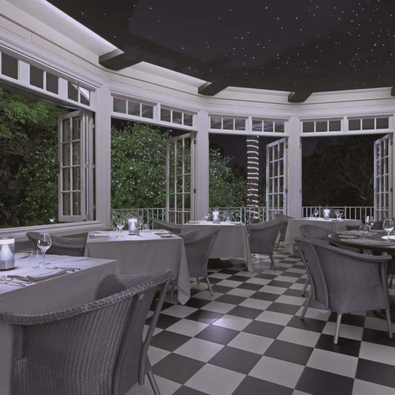 Planetarium restaurant - Belmond Mount Nelson Hotel