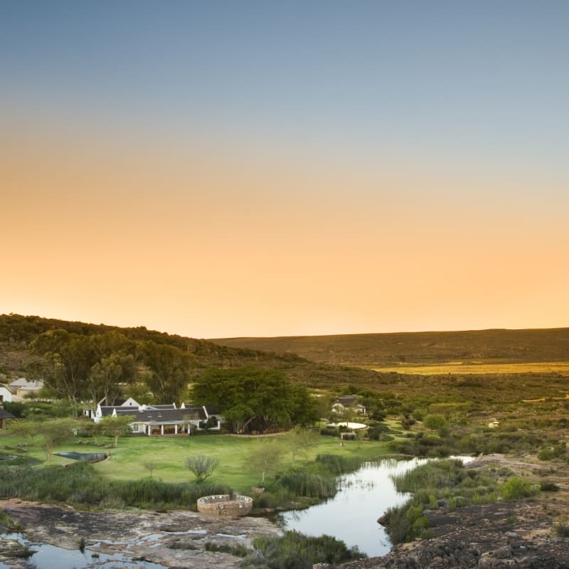 Overview of the property
