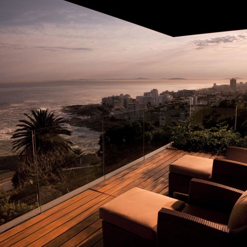 Lilac Room Balcony - Ellerman Villa