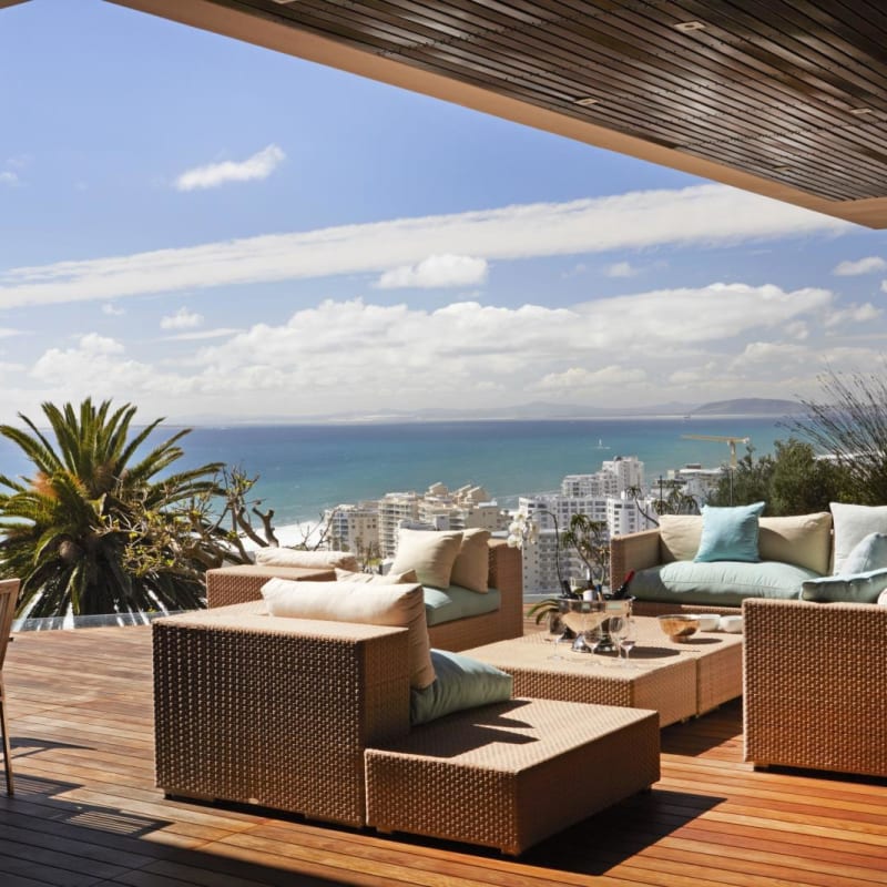 Deck - Ellerman Villa One