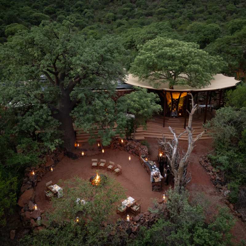 Main Restaurant Area  