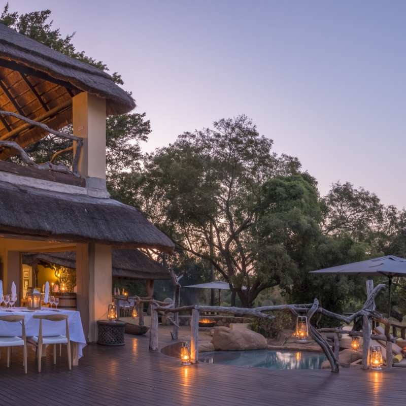 Exterior at Jock Safari Lodge