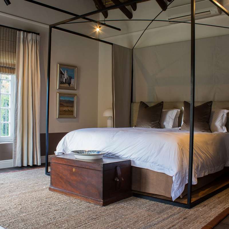 Bedroom - La Cle Country Lodge