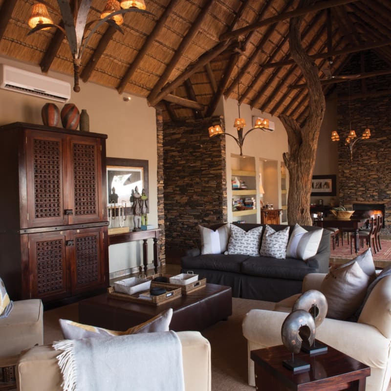 Lounge - Little Madikwe Hills