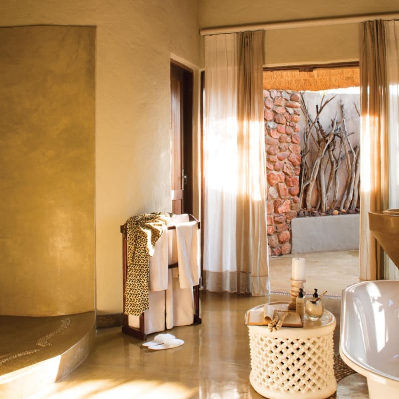 Bathroom interior - Little Madikwe Hills