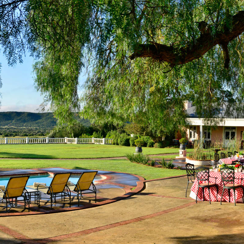 Pool - Long Lee Manor