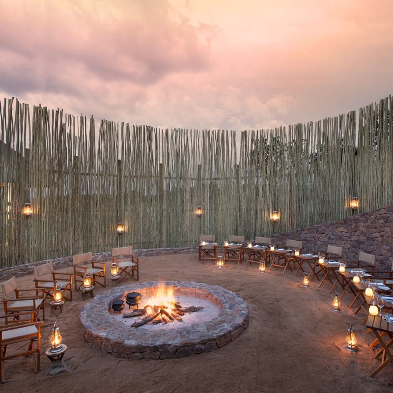 Boma - Mhondoro Game Lodge