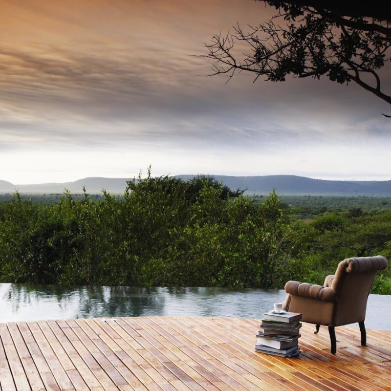Infinity pool - Molori Safari Lodge