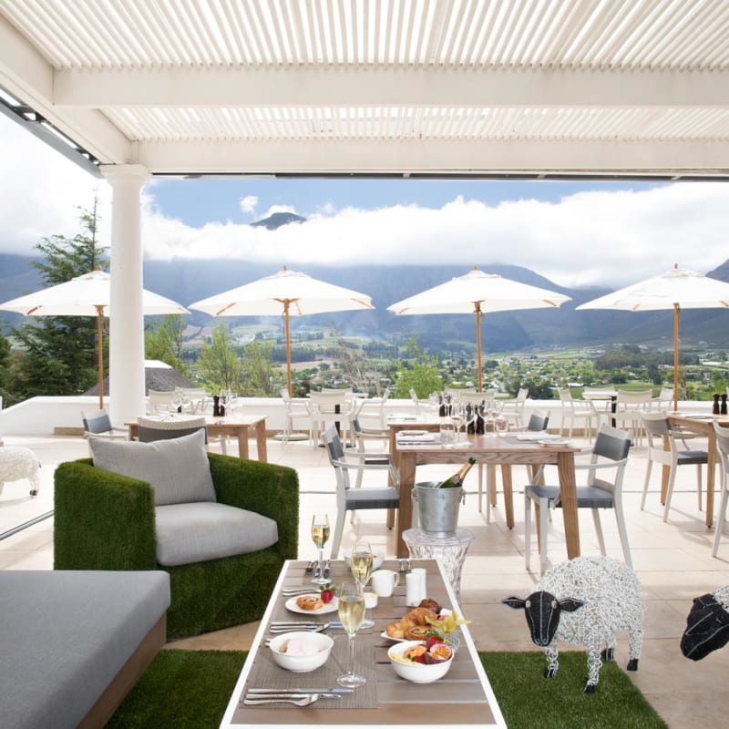 Miko Restaurant - Mont Rochelle