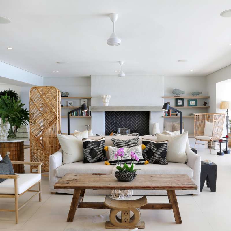 Main lounge area 
